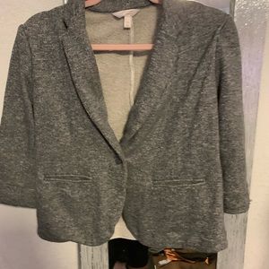 Grey blazer